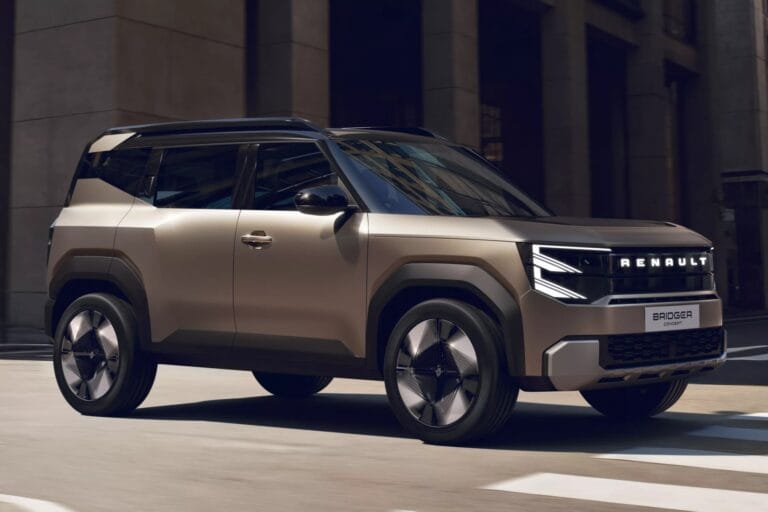 Renault registra Bridger no Brasil, um mini Duster menor que o Kardian