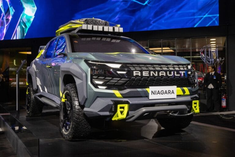 Renault Niagara: tudo que sabemos sobre a nova picape intermediária