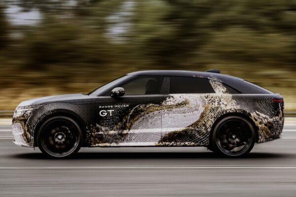 Range Rover GT: O Primeiro Lançamento da Land Rover em uma Década