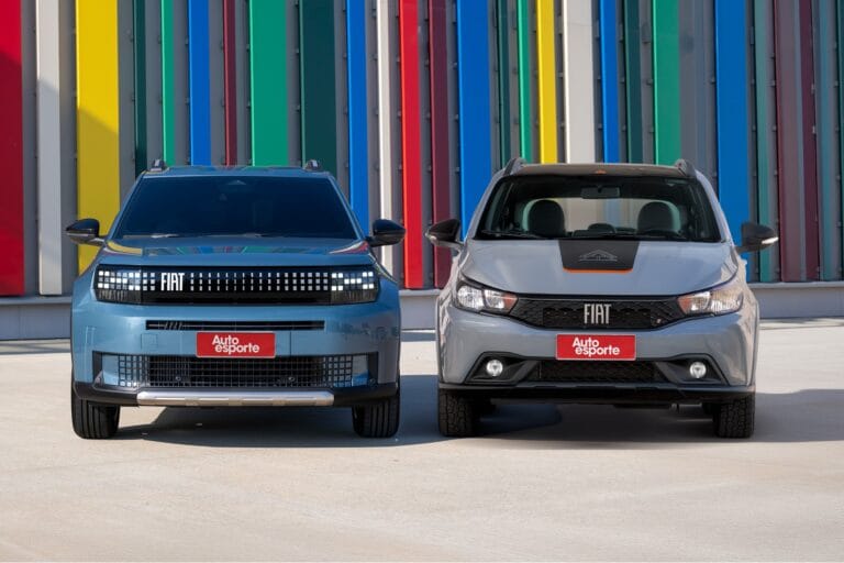 Fiat Argo X: convivência com a geração antiga prejudica o Mobi