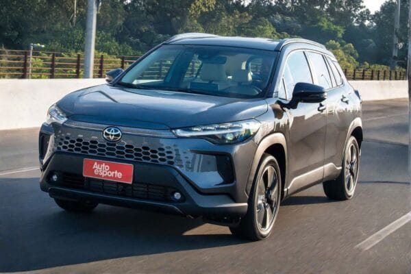 Os carros que tiveram alta e baixa nas vendas no 1º semestre de 2026