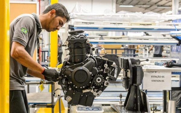Indústria de Motocicletas Alcança 1 Milhão de Unidades no Semestre e Tem o Melhor Resultado Desde 2011