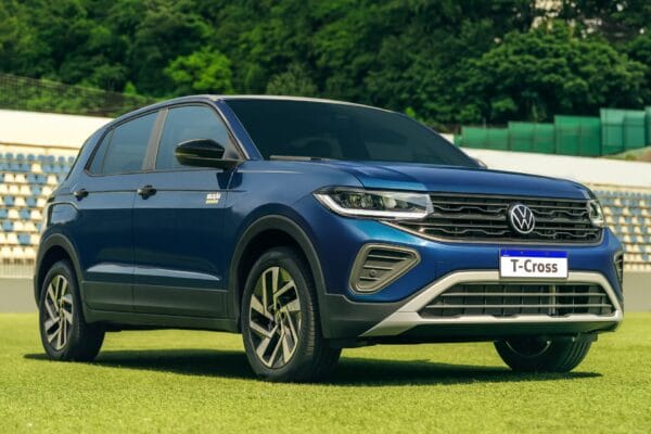 Os 30 SUVs mais vendidos no Brasil no primeiro semestre de 2026