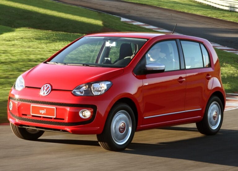 4 Carros Urbanos Ágeis a Partir de R$ 45 Mil