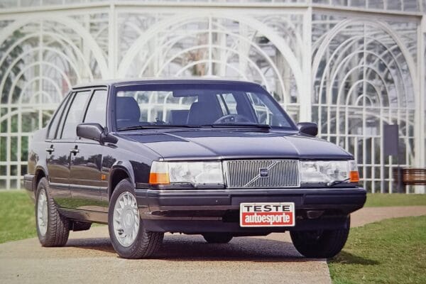 Volvo 960: O Sedã de Luxo que Desafiou Mercedes e BMW