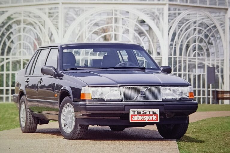 Volvo 960: O Sedã de Luxo que Desafiou Mercedes e BMW