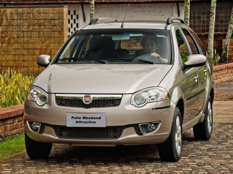 Fiat Palio Weekend usada: 4 versões da perua a partir de R$ 23 mil