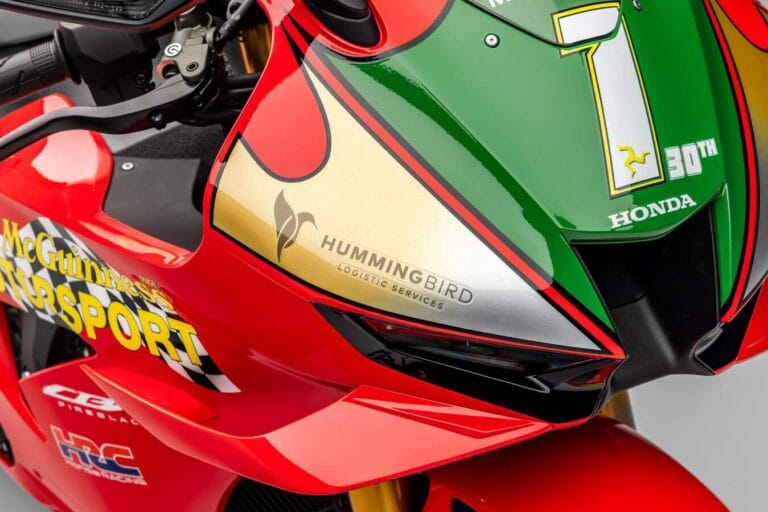 Nova Honda CBR1000RR-R SP em homenagem a John McGuinness
