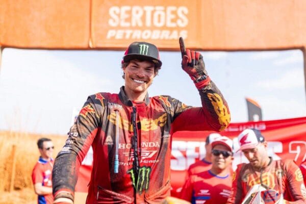 Bruno Crivilin faz história ao conquistar título inédito e Honda encerra Sertões 2026 em grande estilo