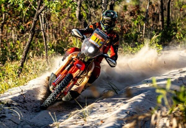 Bruno Crivilin, Honda, CRF450RX Rally, Honda Racing