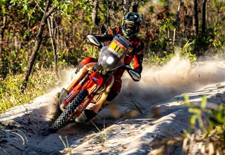 Bruno Crivilin, Honda, CRF450RX Rally, Honda Racing