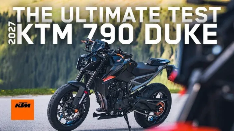 imagem lateral KTM 790 DUKE 2027