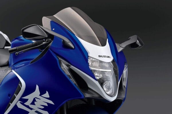Nova Suzuki Hayabusa Special Edition