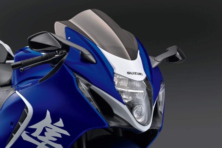 Nova Suzuki Hayabusa Special Edition