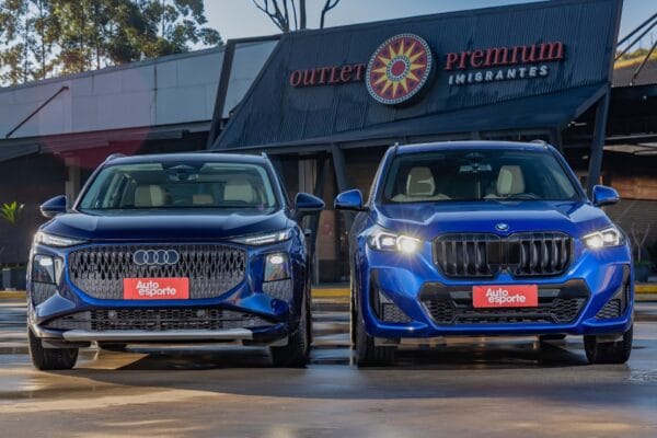 Comparativo: O Audi Q3 consegue rivalizar com a liderança do BMW X1?