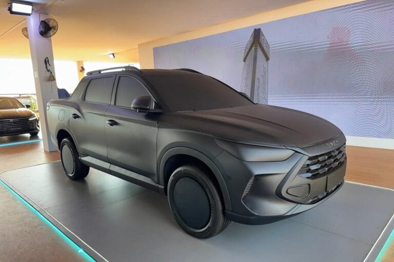 BYD Mako quase pronta e acelera obras na fábrica de Camaçari