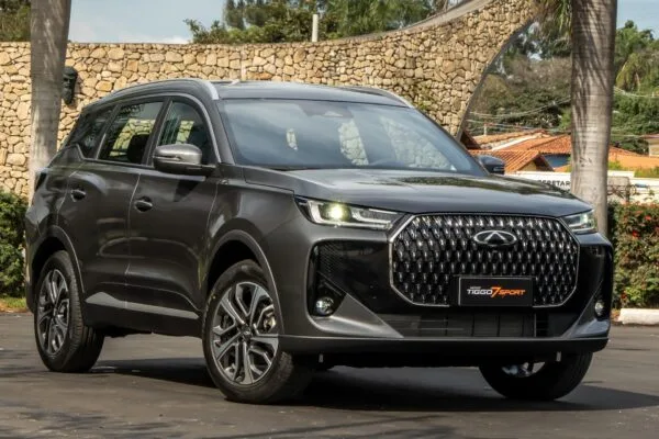 Caoa Chery Tiggo 7 2027: preços, versões, motorização e equipamentos