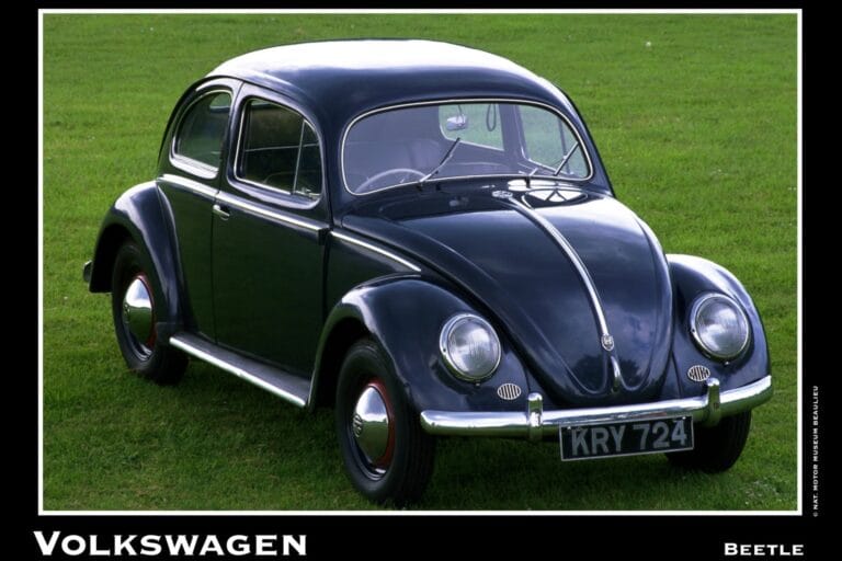 Fusca, Ford T e Porsche 911 disputam o título de Carro do Século
