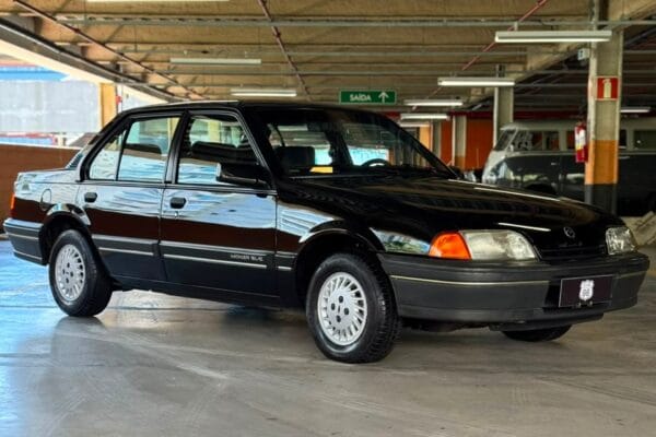 Descoberta vintage: Chevrolet Monza SL/E, o símbolo de sofisticação dos anos 90