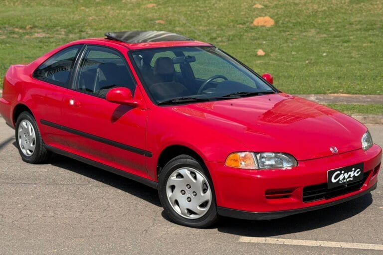 Honda Civic Coupé: O Ícone de Velozes & Furiosos em Achado Usado
