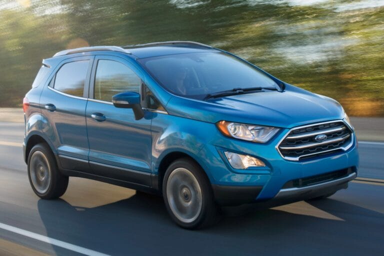 EUA investigam EcoSport e outros modelos da Ford por sério risco à segurança