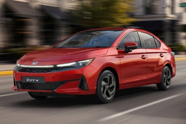Exclusivo: novo Honda City tem data de lançamento confirmada para o Brasil