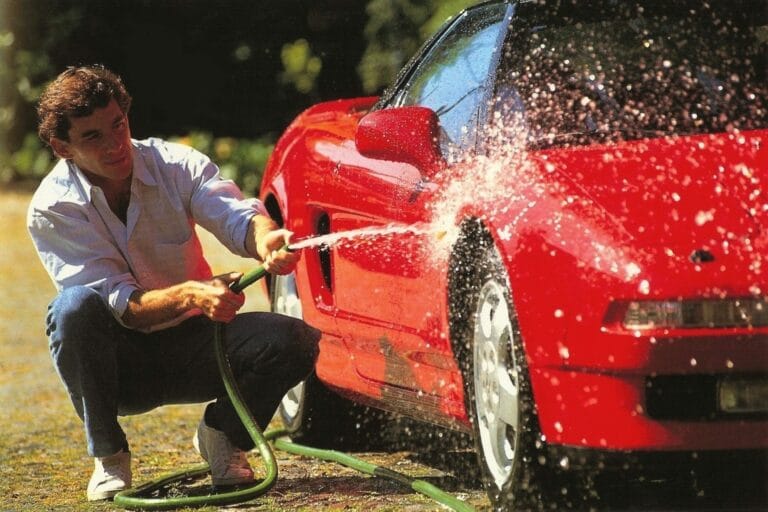 Honda NSX de Ayrton Senna será leiloado por até R$ 5,6 milhões