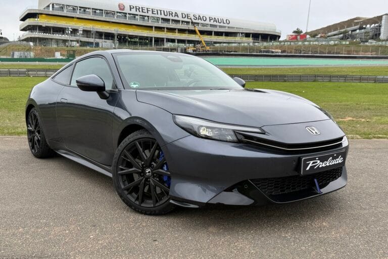 Honda Prelude volta ao Brasil com motor híbrido do Civic por R$ 380 mil