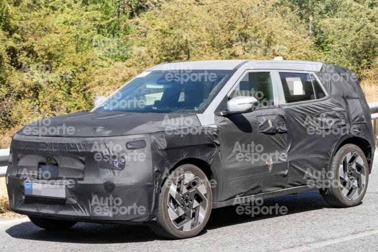 Flagra: Hyundai Creta 2024 será revelado em breve
