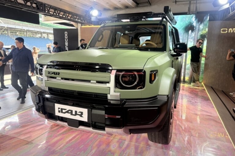 iCar confirma três modelos de carros para o Brasil em 2027; descubra quais são