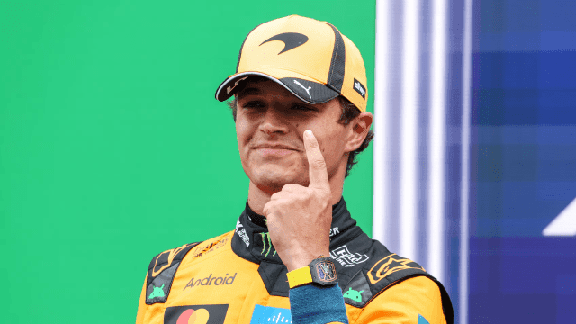 Lando Norris conquista a pole position na Holanda; Bortoleto fica em P9