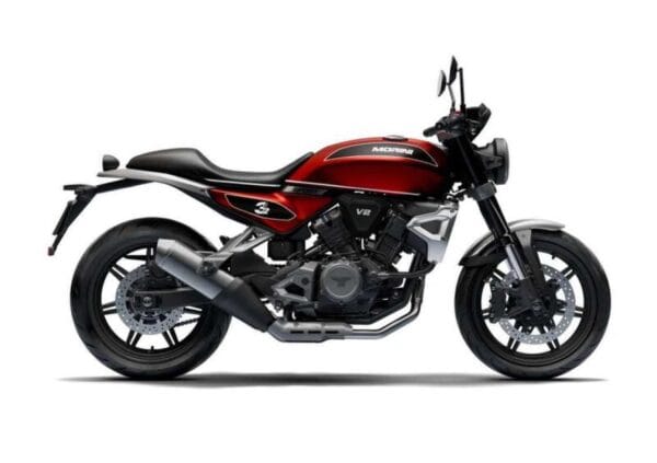 Lançamento da Moto Morini 3 ½ Sport no Festival Interlagos
