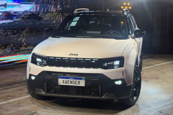 Jeep Avenger 85 Anos: Edição Limitada com Visual Exclusivo de 500 Unidades