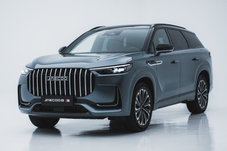Jaecoo 8: O Maior e Mais Luxuoso SUV da Marca Chega ao Brasil em 2027