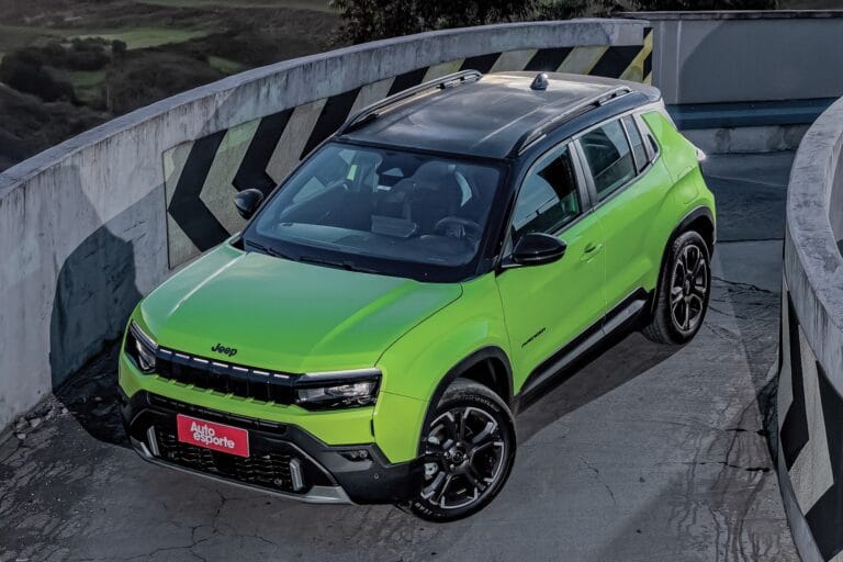 10 Itens que o Jeep Avenger Divide com Outros Modelos da Stellantis