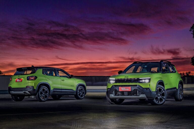 Jeep Avenger ganha novas versões no Brasil, incluindo elétrica
