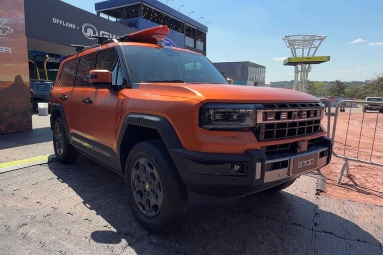 Jetour G700: SUV Flutuante Chega ao Brasil em 2026