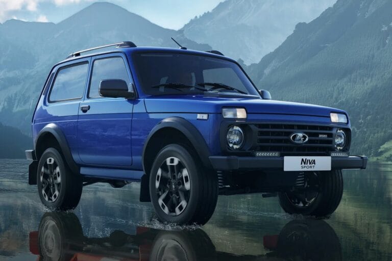 Lada Niva recebe troca de motor e airbag na sua maior atualização em quase 50 anos