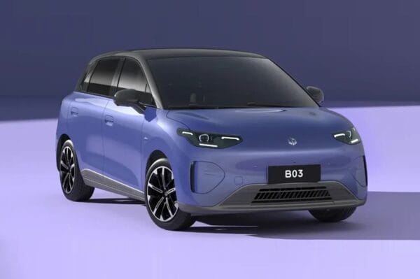 Leapmotor B03 chega com preço do Geely EX2 e está a caminho do Brasil