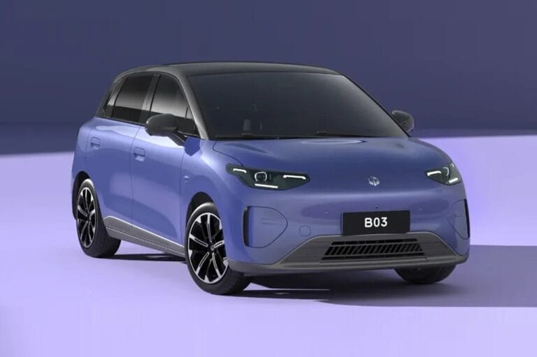 Leapmotor B03 chega com preço do Geely EX2 e está a caminho do Brasil