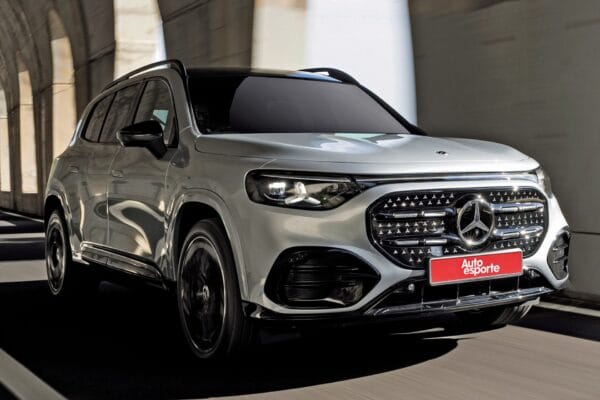 Teste: novo Mercedes