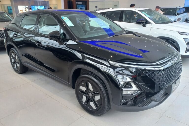 Omoda 5 Luxury: Preço com Desconto é Inferior ao do Yaris Cross