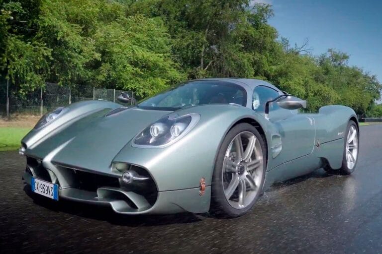 Exclusivo: Andamos no Pagani Utopia Roadster, o carro mais caro do Brasil