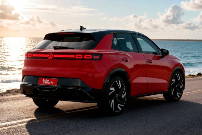 Volkswagen inicia a produção de protótipos do seu primeiro SUV híbrido nacional