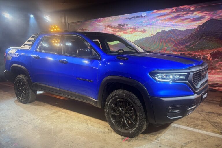 Ram Rampage Rebel Ignition: Edição Limitada por R$ 250 Mil
