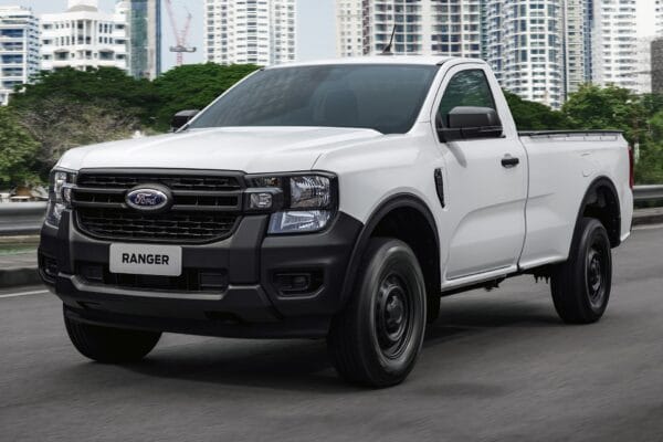 Ford Ranger Cabine Simples: a picape projetada para o trabalho