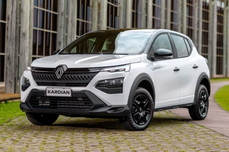 Renault Kardian Vibe: Nova Versão Manual e Econômica por R$ 100 Mil