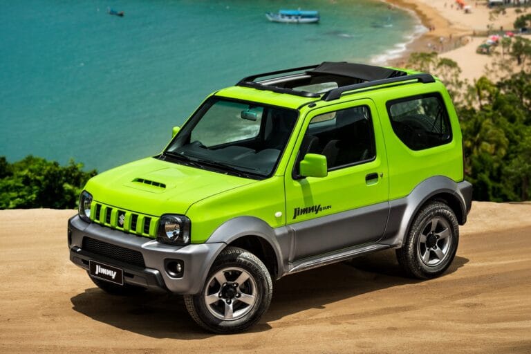 4 SUVs Off