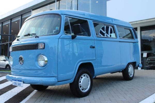 Kombi Carat: A Luxuosa Edição que Vale R$ 250 Mil Hoje