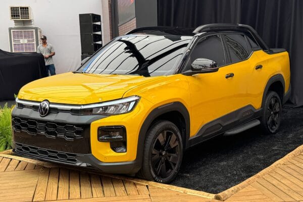 Volkswagen Tukan é revelada como sucessora da Saveiro; veja quando chega